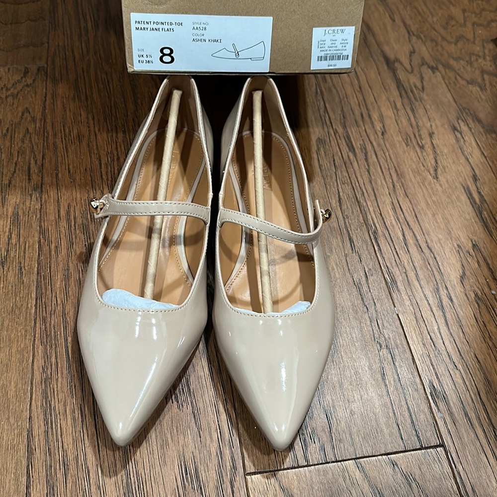 J Crew patented Mary Jane Flats